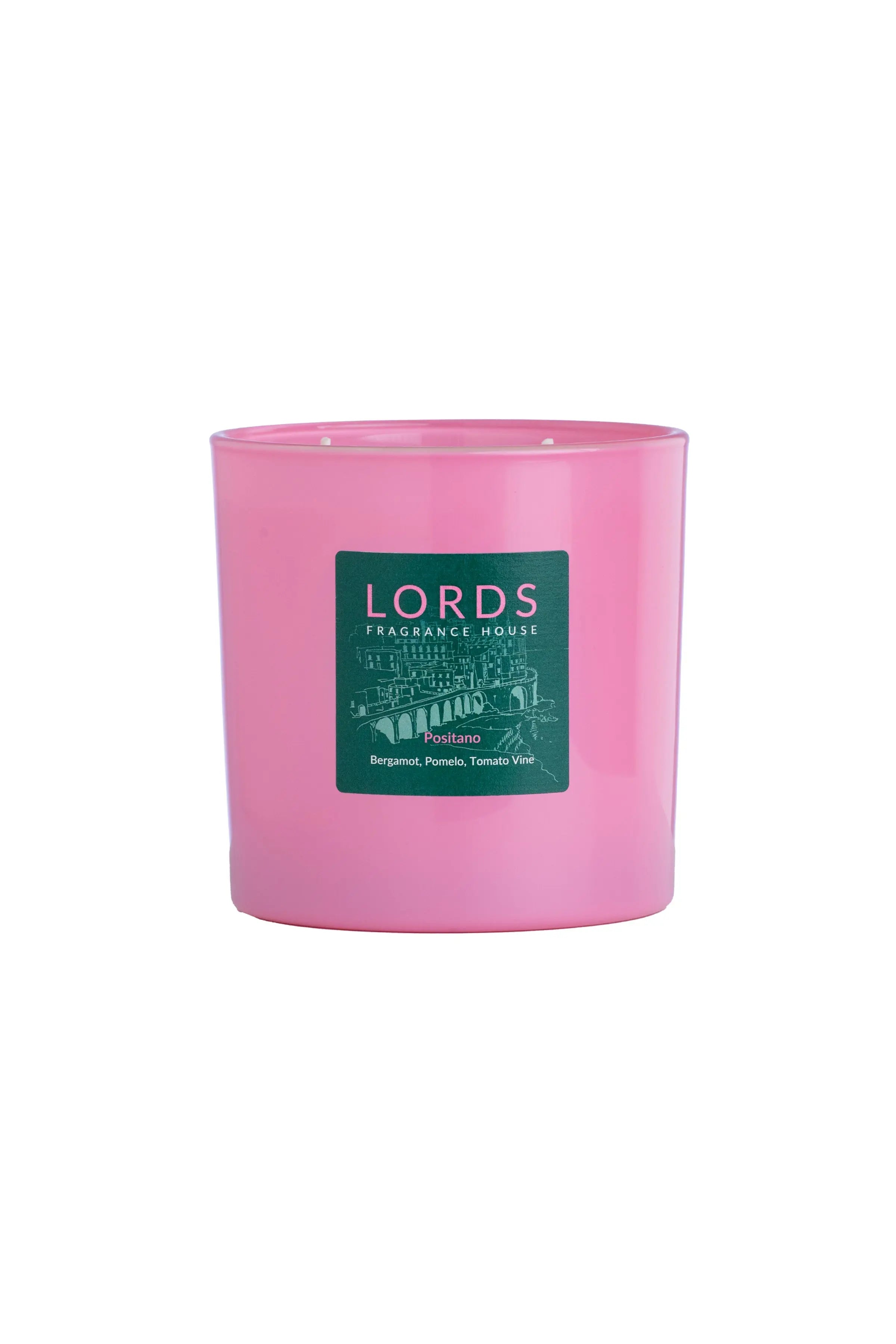 Positano 3 Wick Candle LORDS Fragrance House
