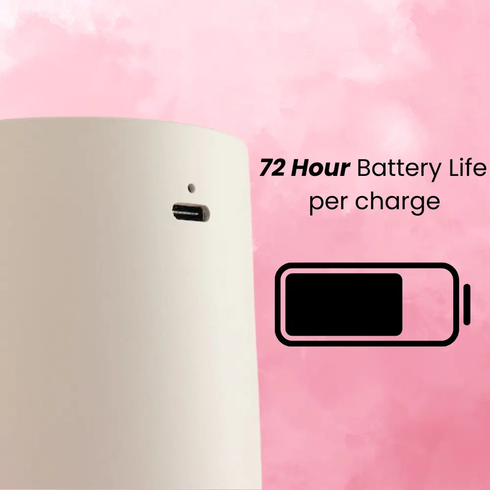 Halo Home Diffuser – Waterless Scented Oil Diffuser