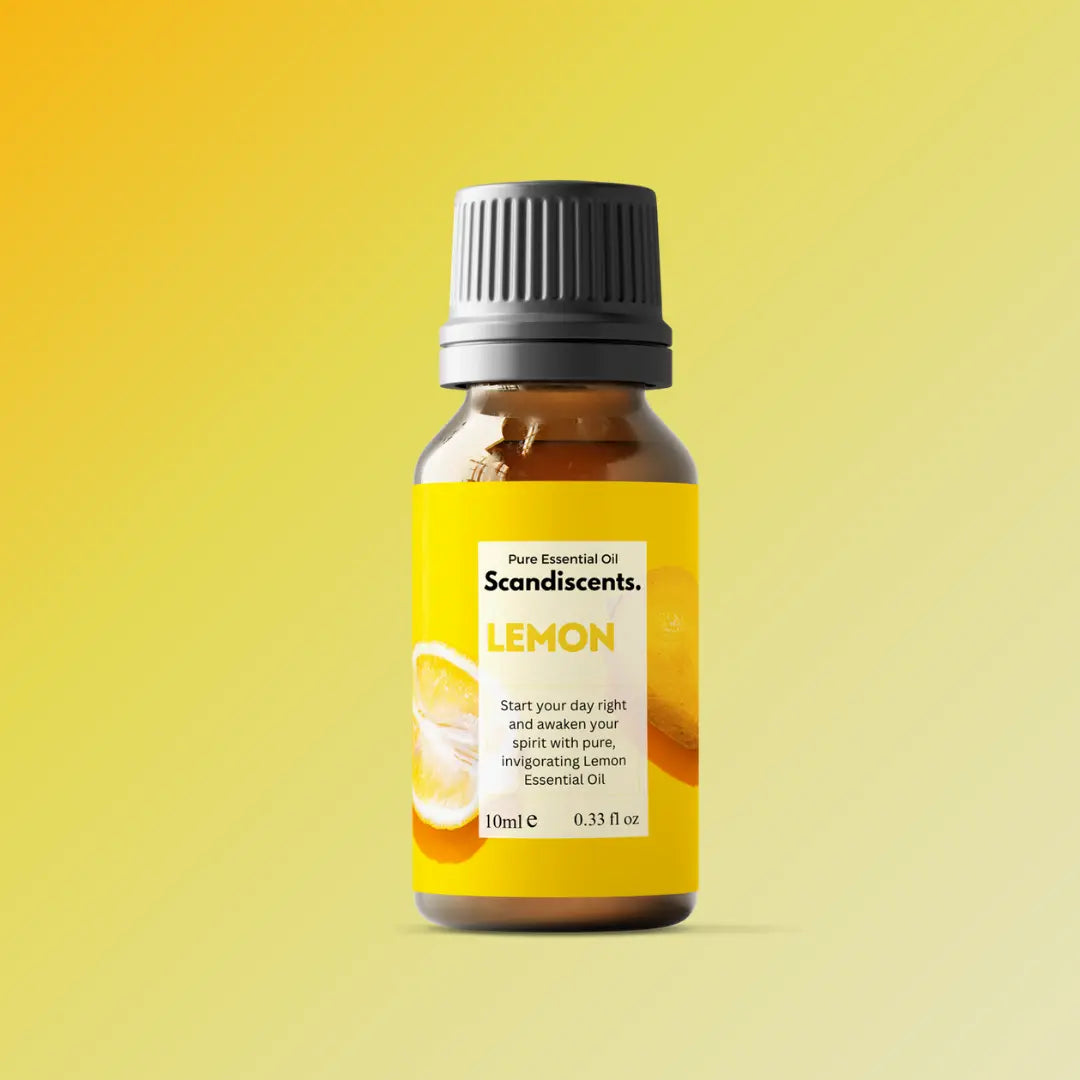 Lemon Essential Oil – For Energy