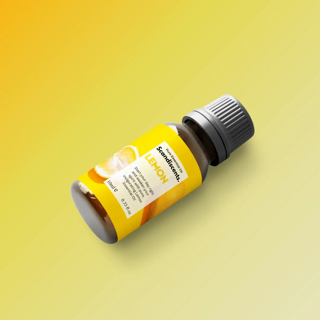 Lemon Essential Oil – For Energy