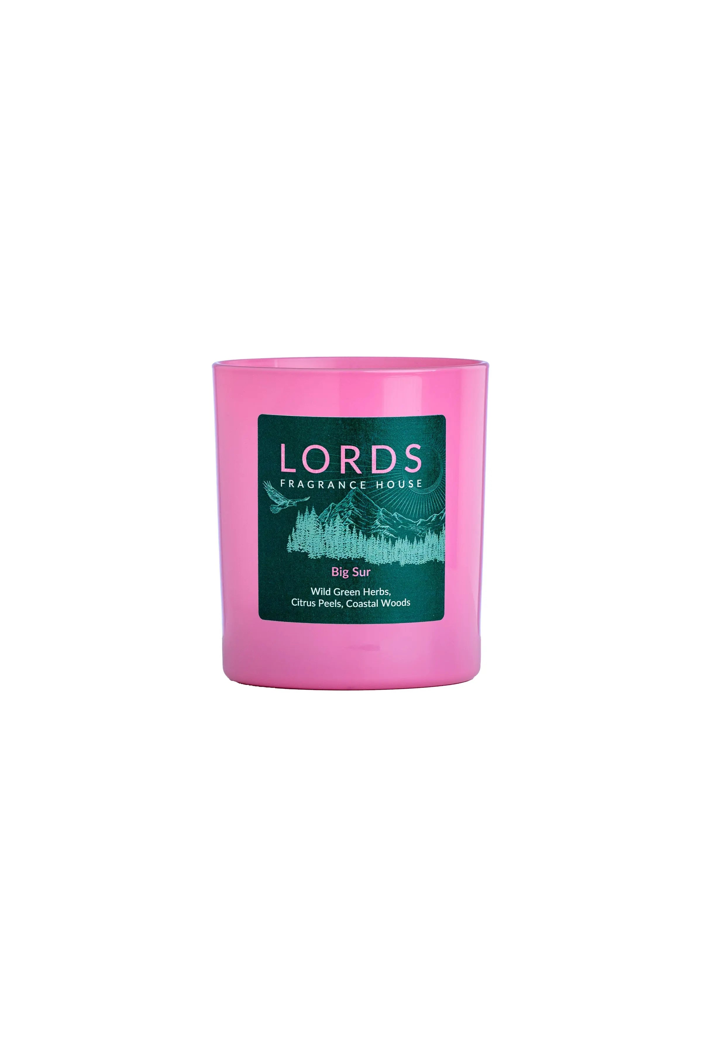 Big Sur Candle LORDS Fragrance House