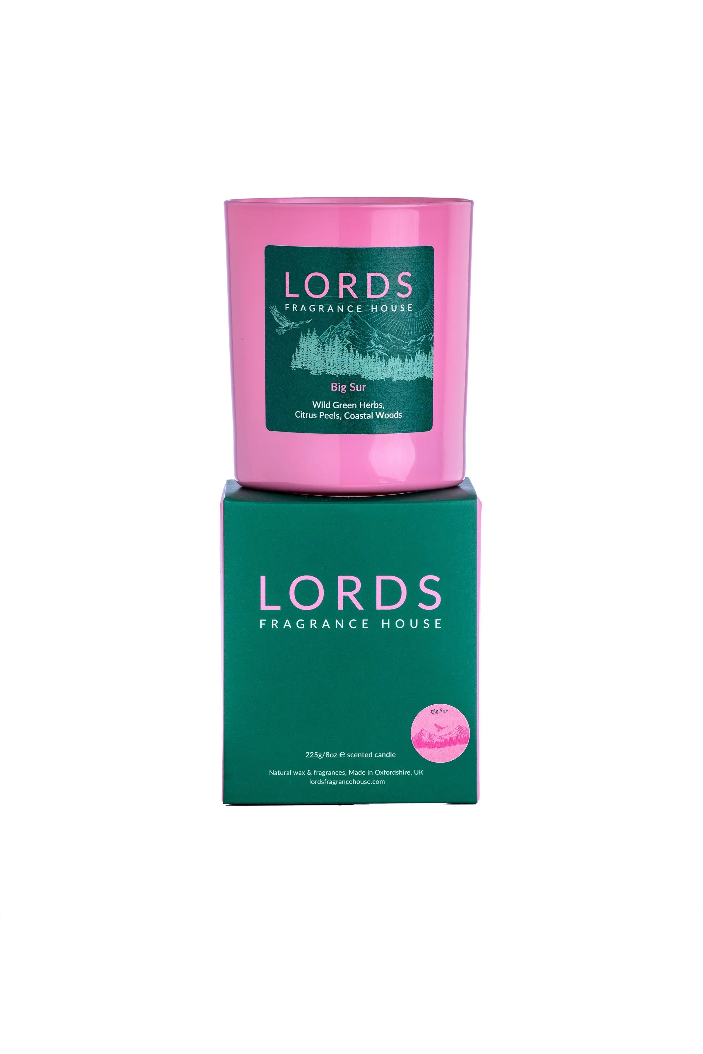 Big Sur Candle LORDS Fragrance House