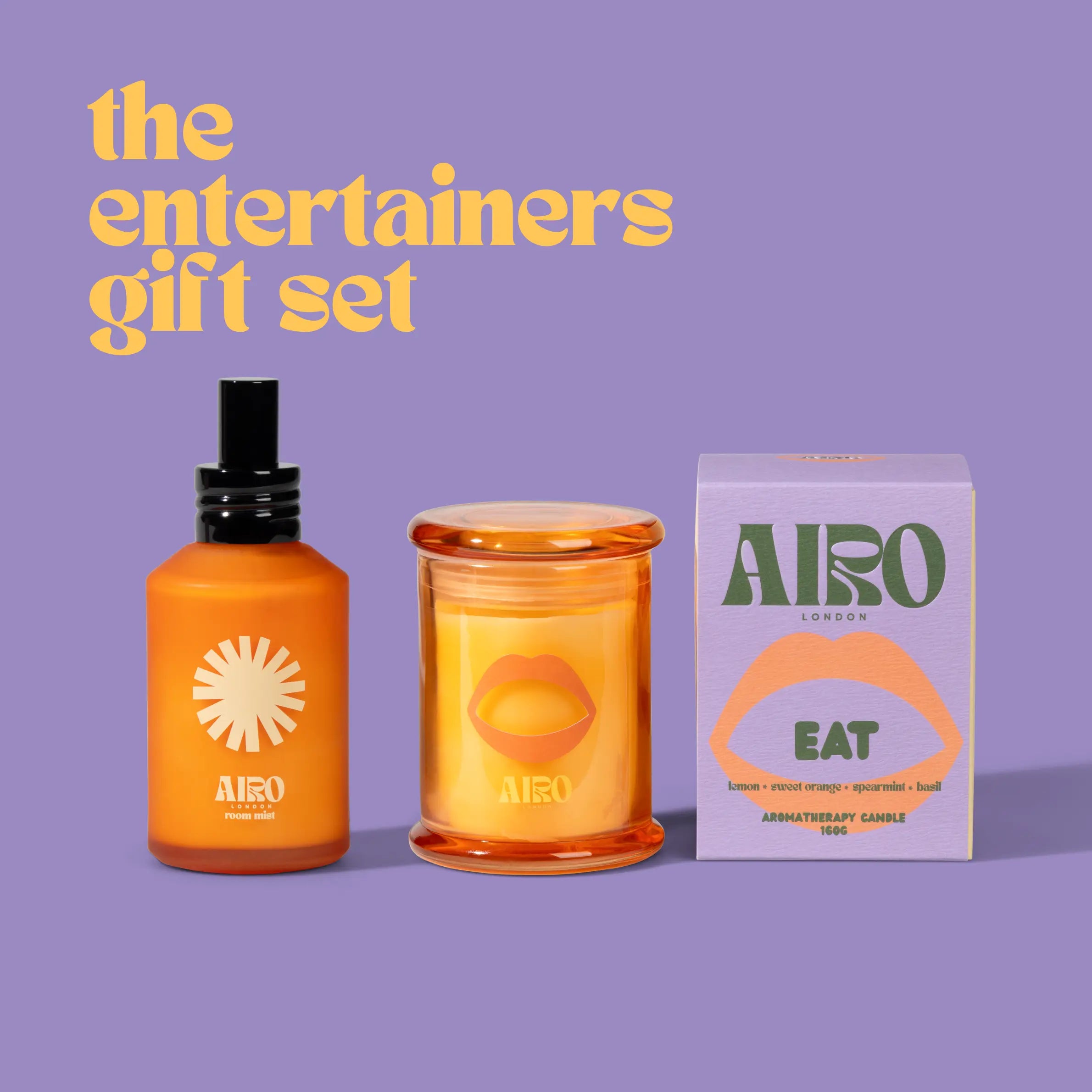 The Entertainers Gift Set Airo