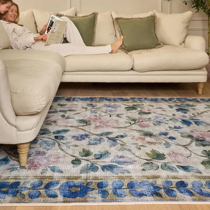 Rug Eco-Washable Lady Rose