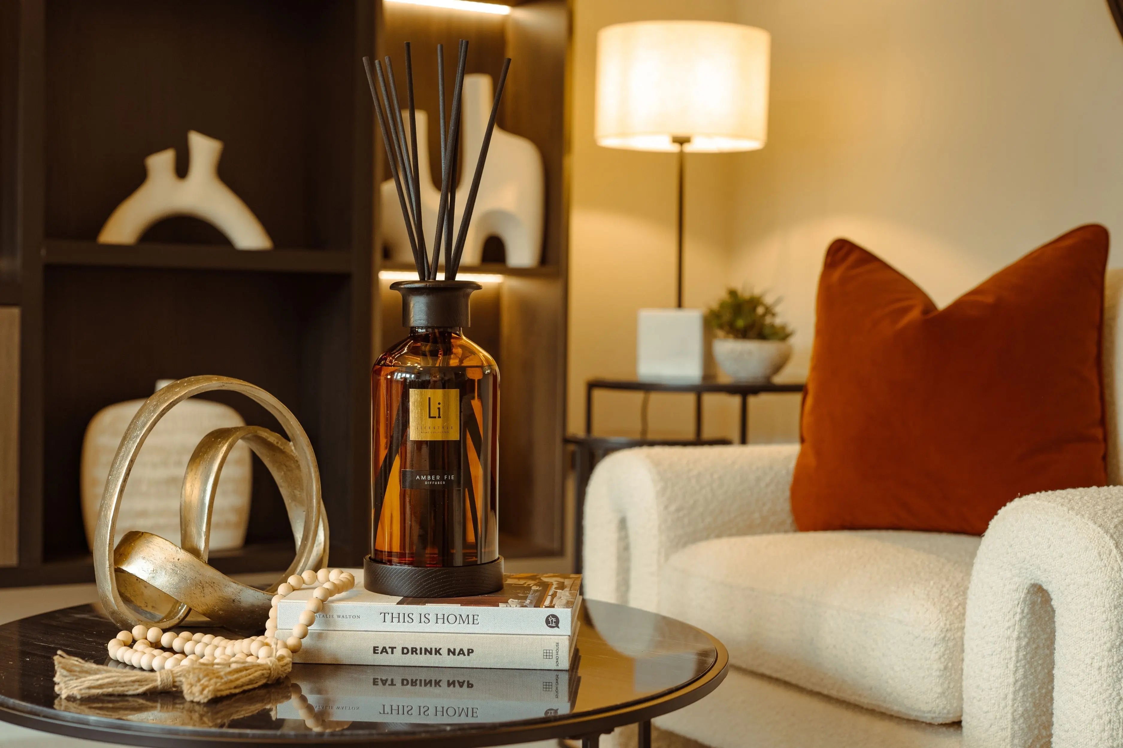 Luxury XXL Room Diffuser - Amber Fie Lifestyle Home Collection