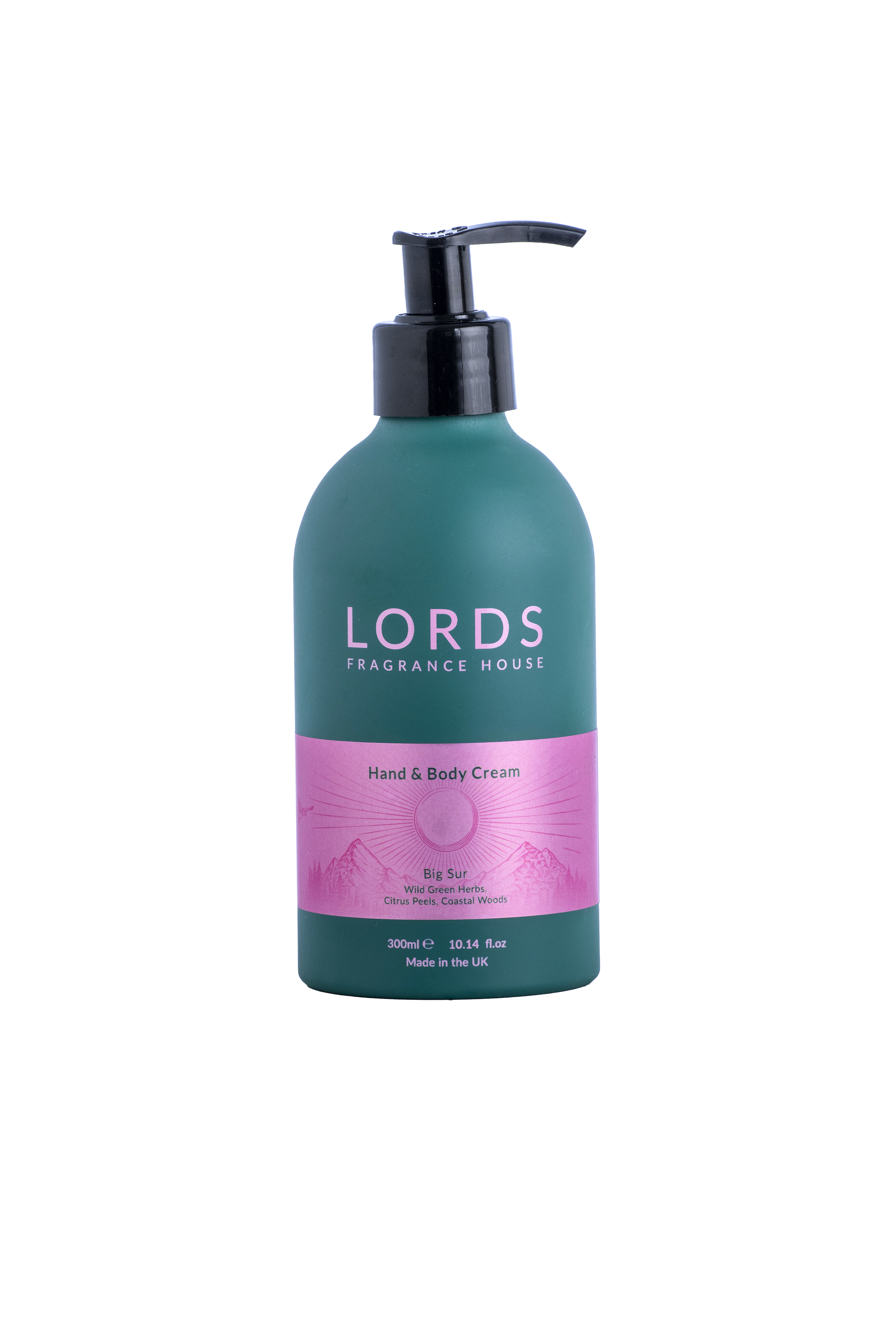 Hand & Body Cream, Green, Rinse & Repeat Aluminium Bottle