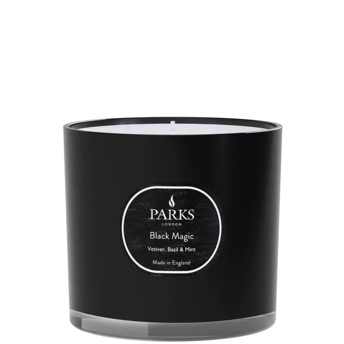 Vetiver, Basil & Mint 3 Wick Candle