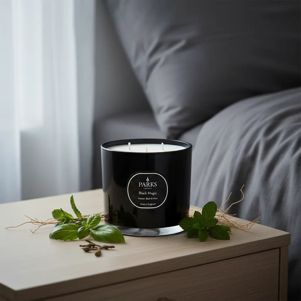 Vetiver, Basil & Mint 3 Wick Candle