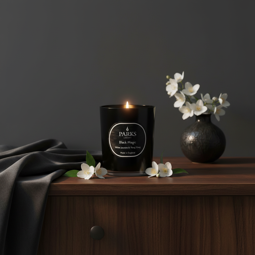 White Jasmine & Ylang Ylang Candle — 180g