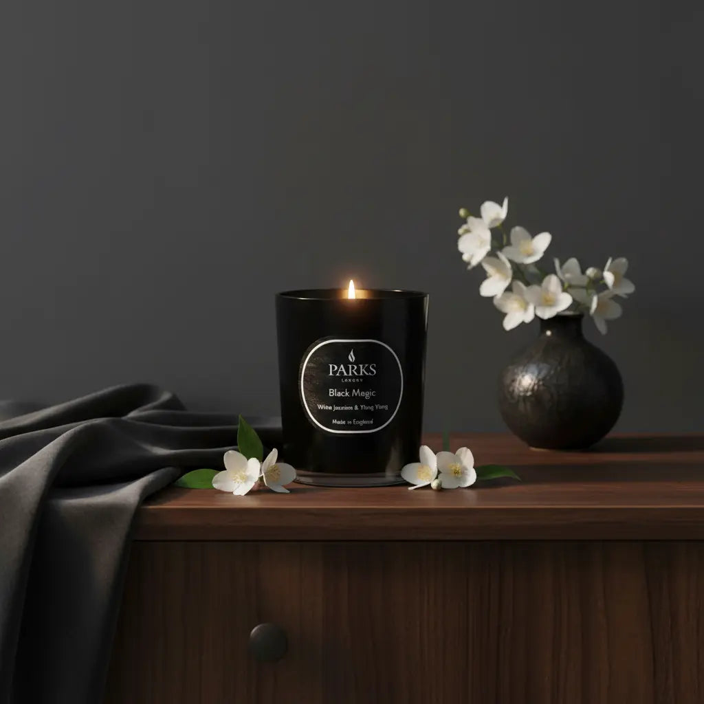 White Jasmine & Ylang Ylang Candle — 180g