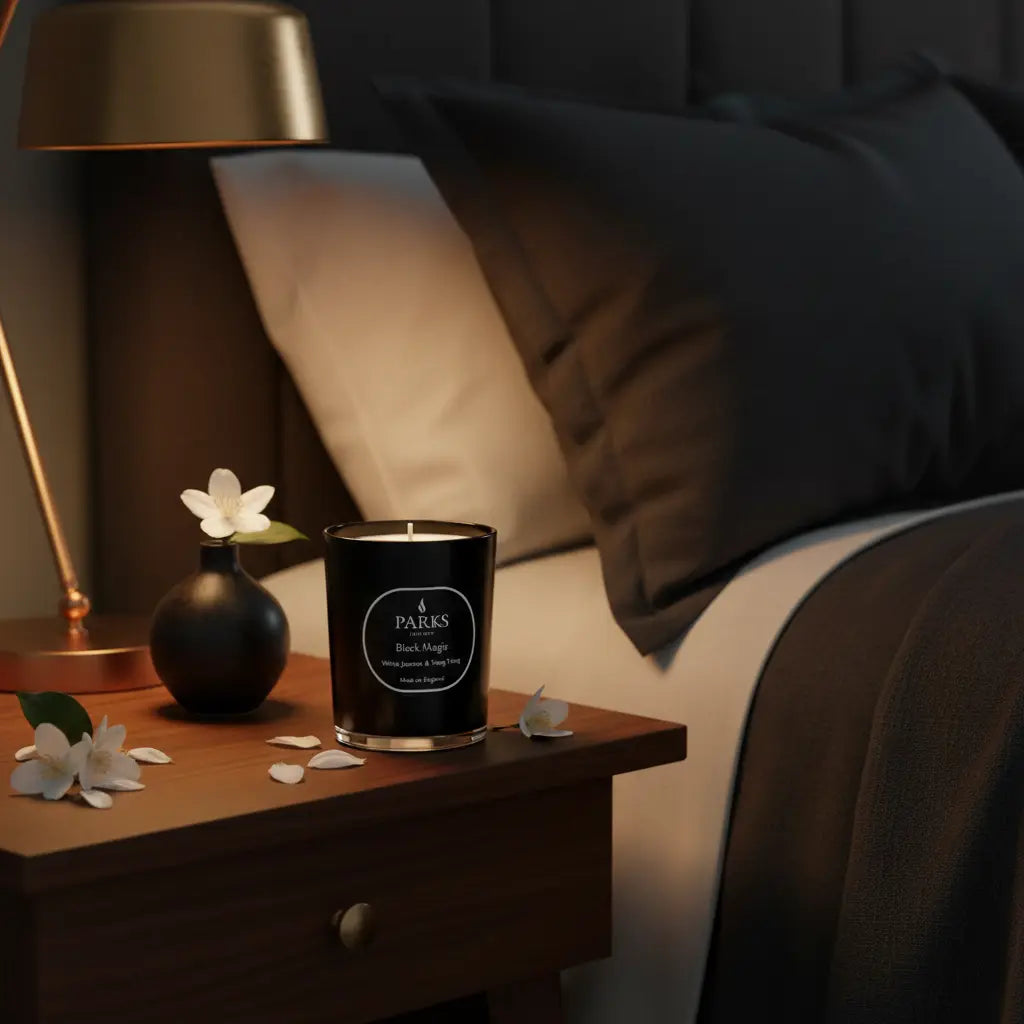 White Jasmine & Ylang Ylang Candle — 180g