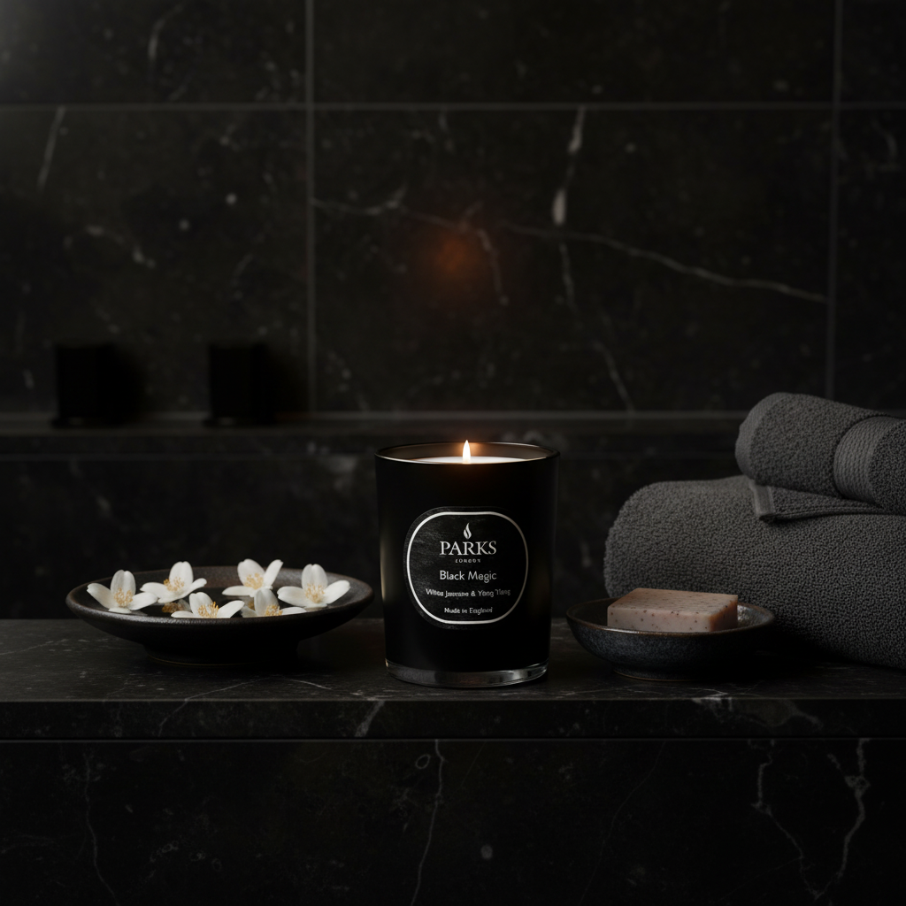 White Jasmine & Ylang Ylang Candle — 180g