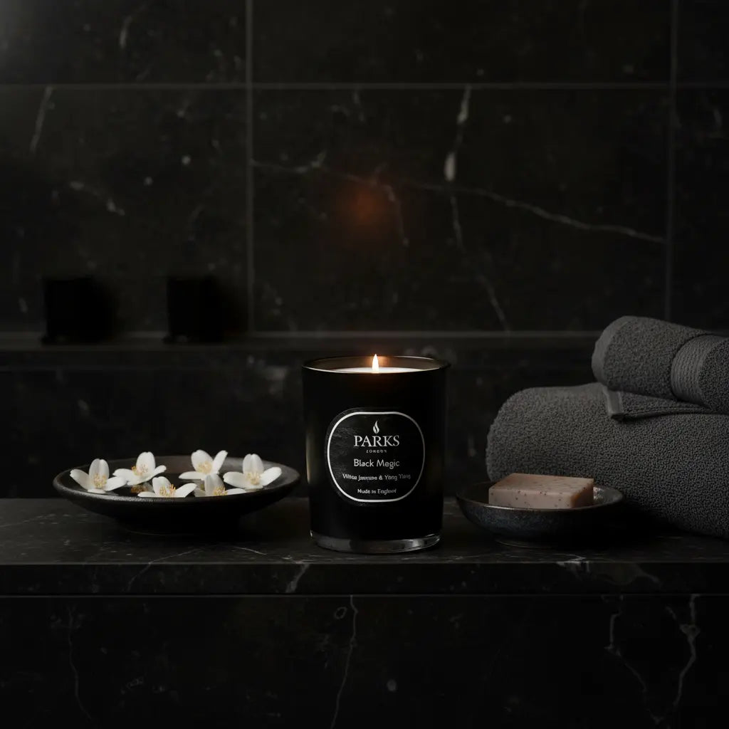 White Jasmine & Ylang Ylang Candle — 180g