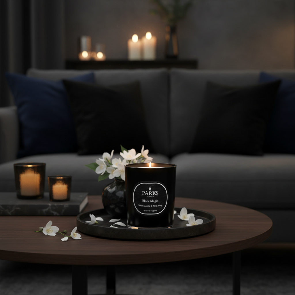 White Jasmine & Ylang Ylang Candle — 180g