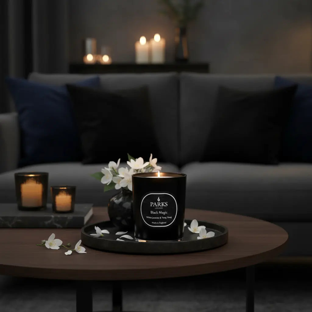 White Jasmine & Ylang Ylang Candle — 180g