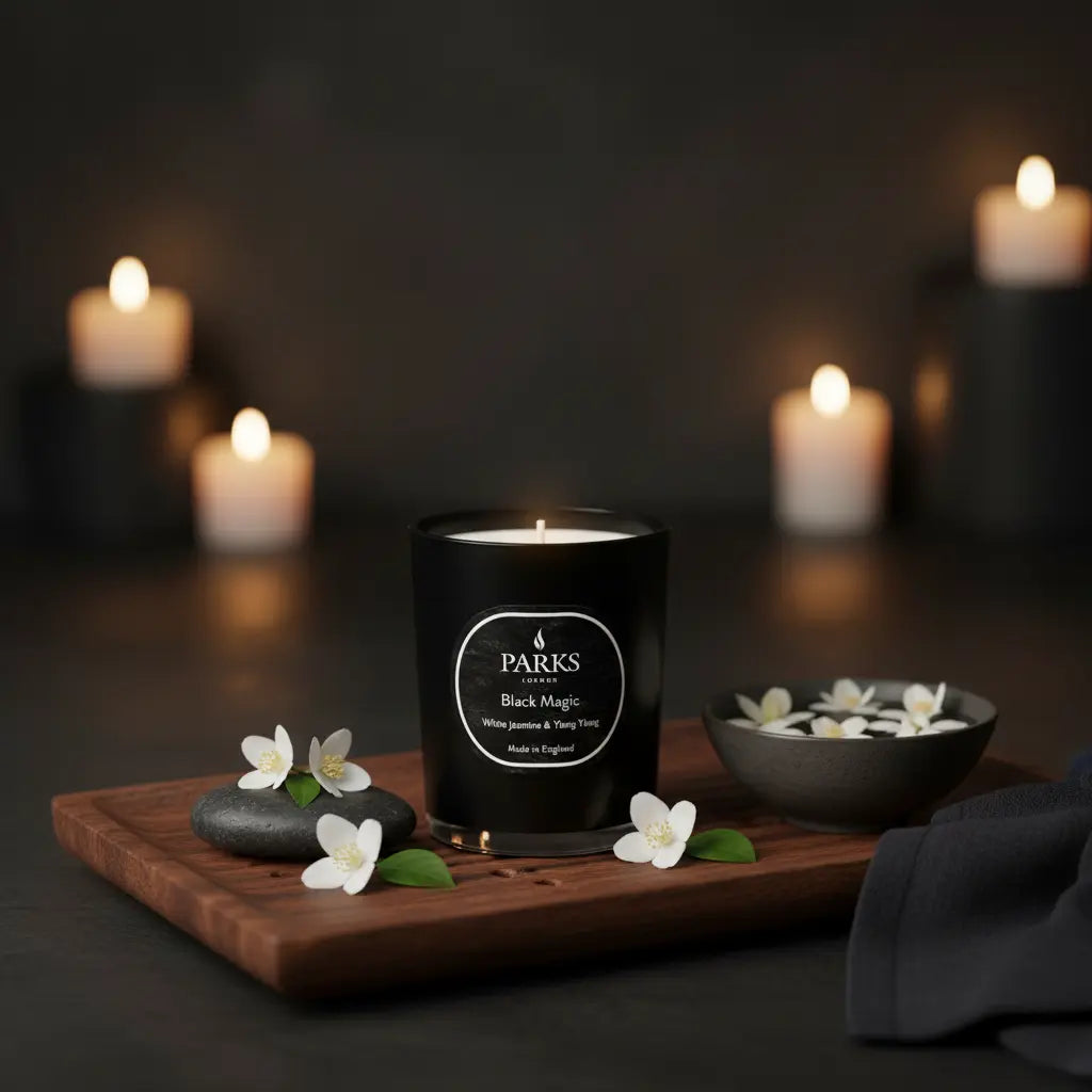 White Jasmine & Ylang Ylang Candle — 180g