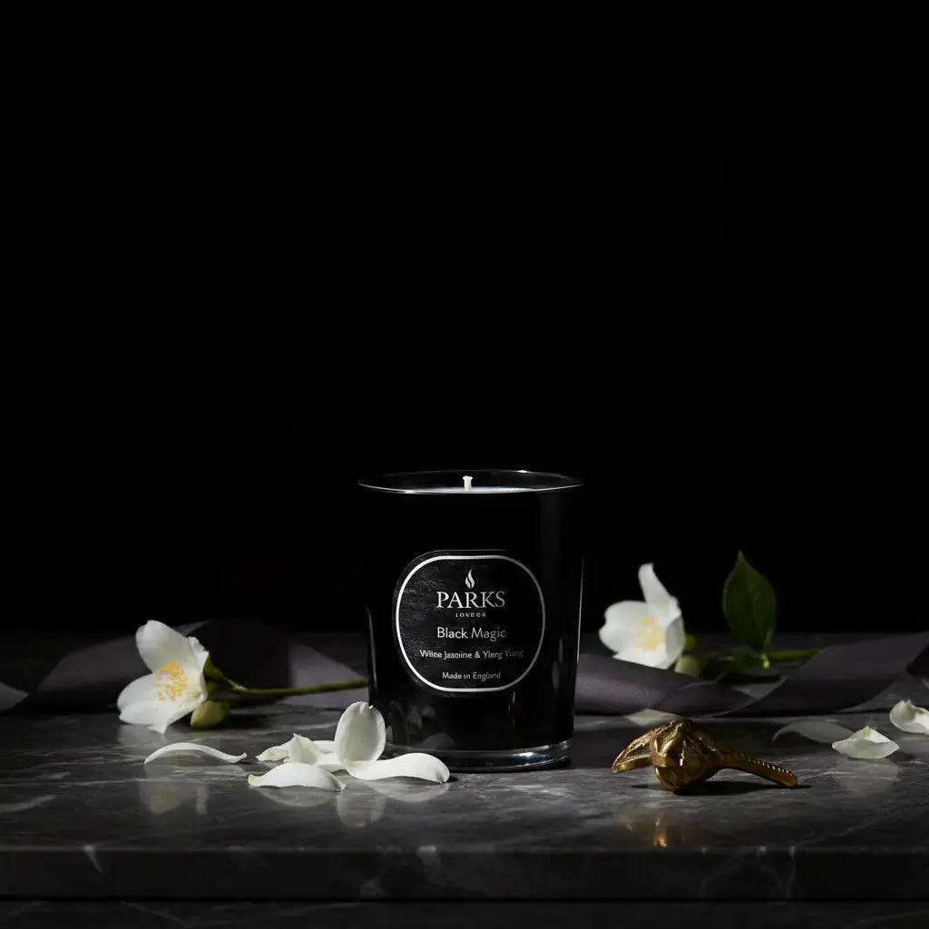 White Jasmine & Ylang Ylang Candle — 180g Parks Candles