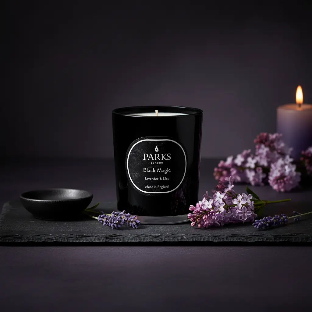 Lavender & Lilac Candle — 180g Parks Candles
