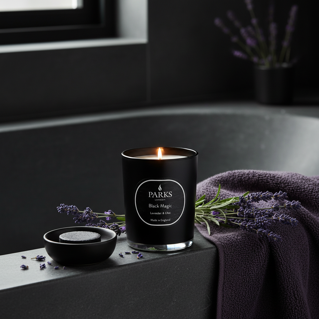 Lavender & Lilac Candle — 180g
