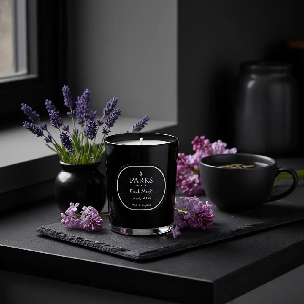 Lavender & Lilac Candle — 180g Parks Candles