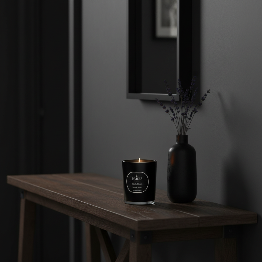 Lavender & Lilac Candle — 180g