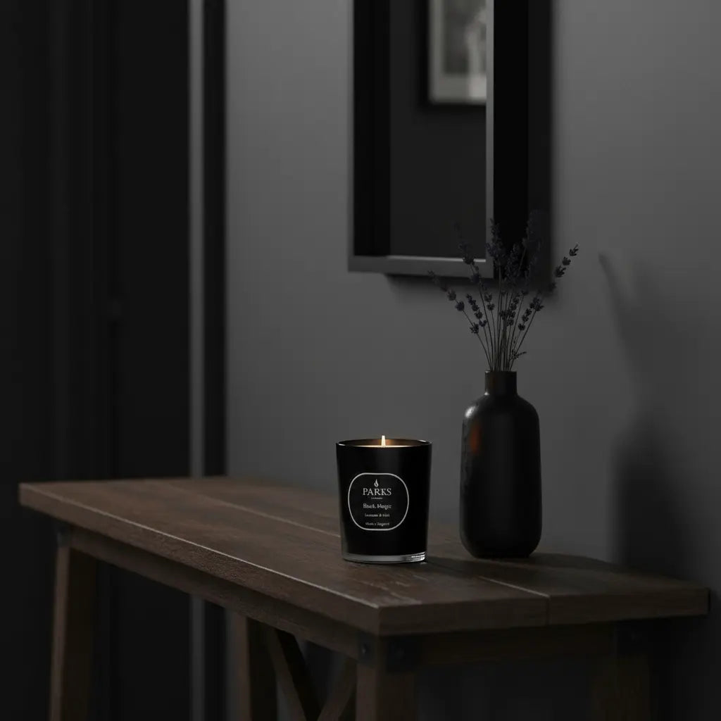 Lavender & Lilac Candle — 180g Parks Candles