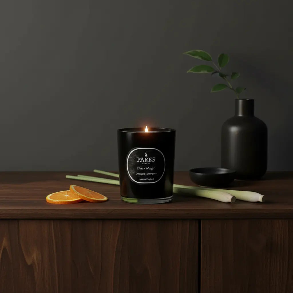 Orange & Lemongrass Candle — 180g