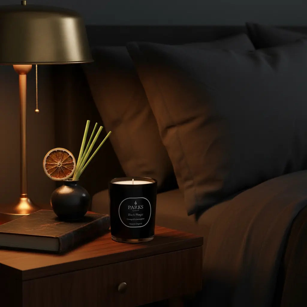 Orange & Lemongrass Candle — 180g