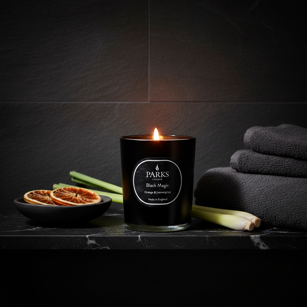 Orange & Lemongrass Candle — 180g