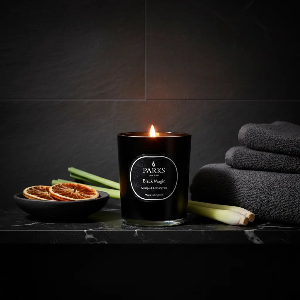 Orange & Lemongrass Candle — 180g