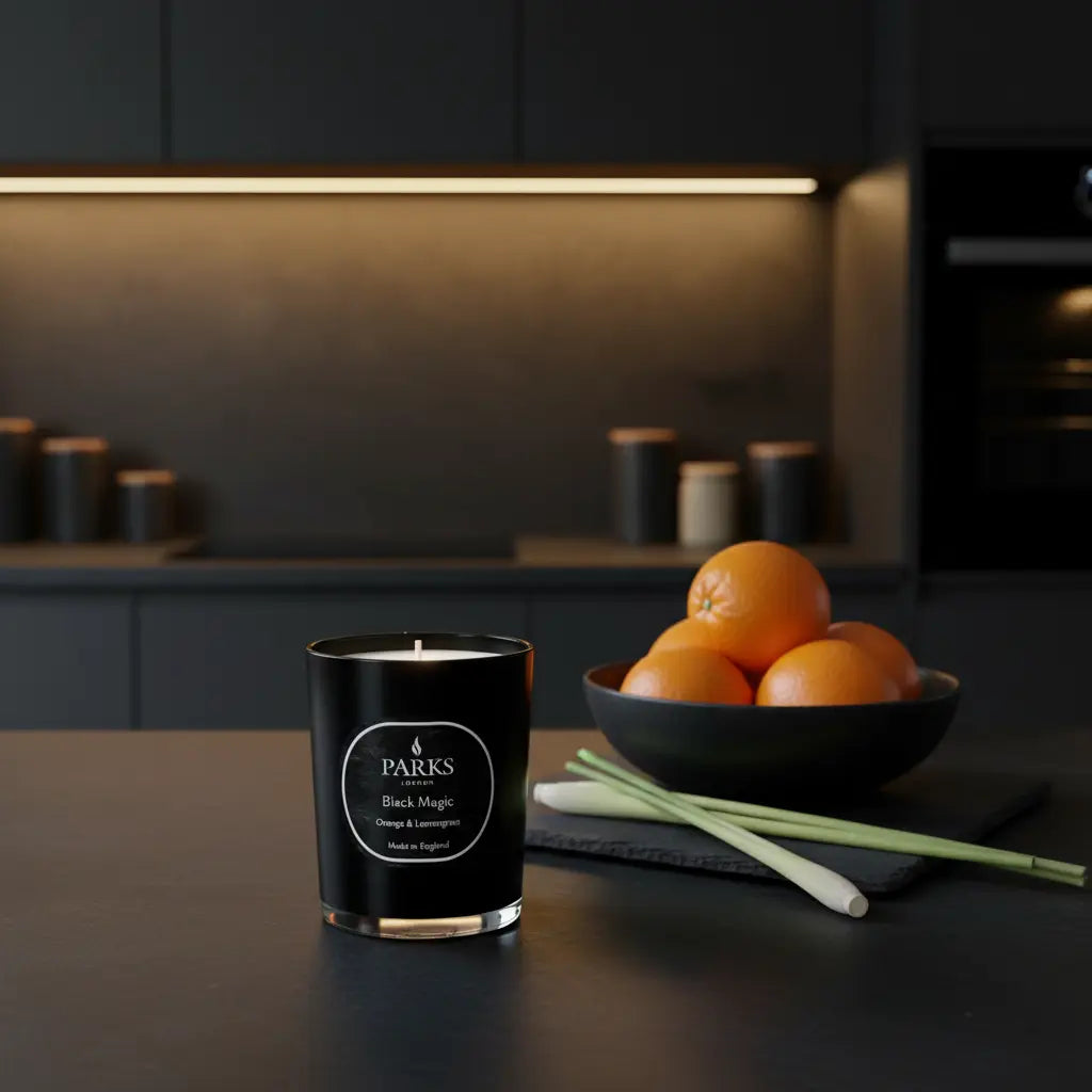 Orange & Lemongrass Candle — 180g