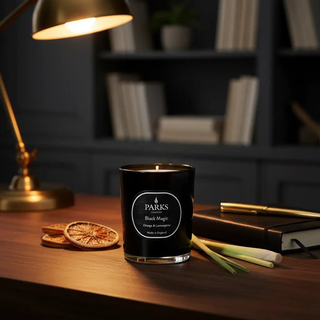 Orange & Lemongrass Candle — 180g