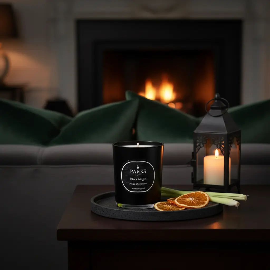 Orange & Lemongrass Candle — 180g