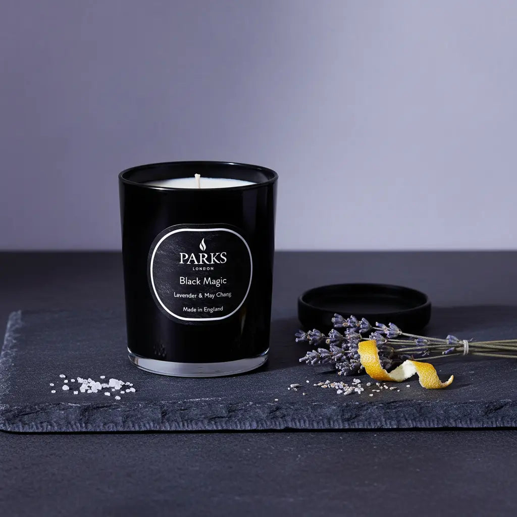 Lavender & May Chang Candle — 180g Parks Candles
