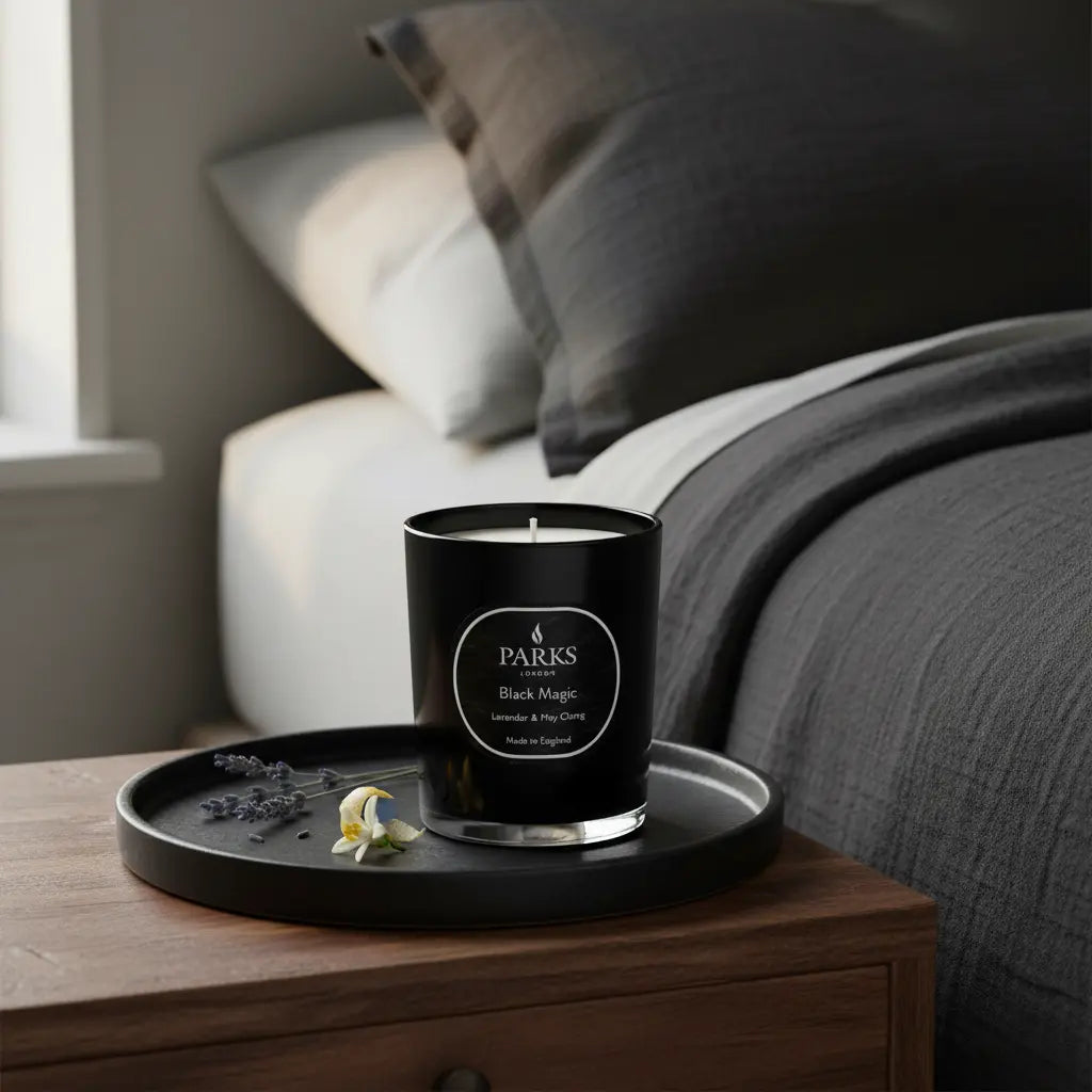 Lavender & May Chang Candle — 180g Parks Candles