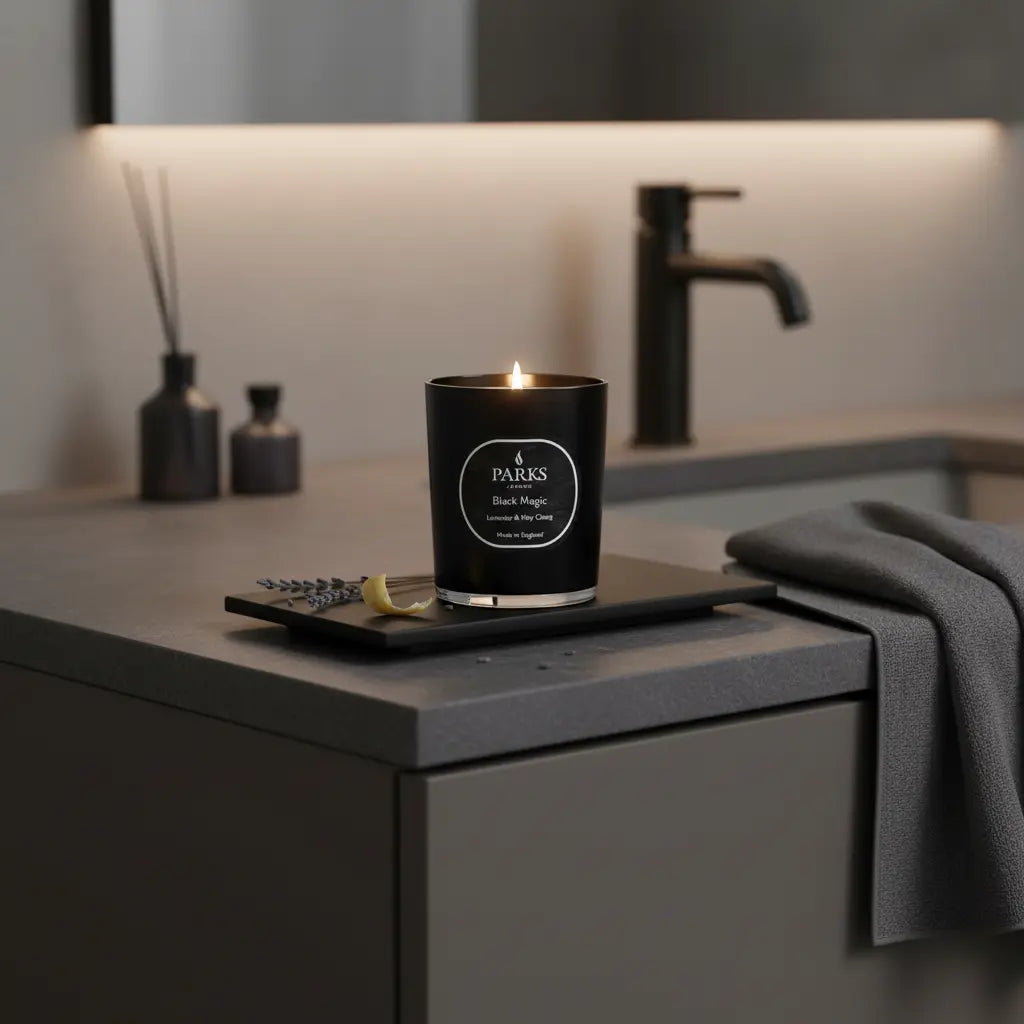 Lavender & May Chang Candle — 180g Parks Candles