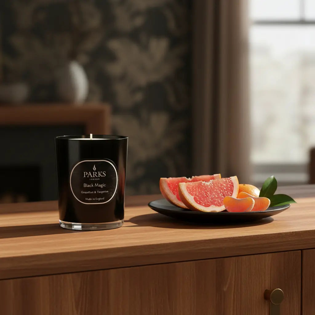Grapefruit & Tangerine Candle — 180g