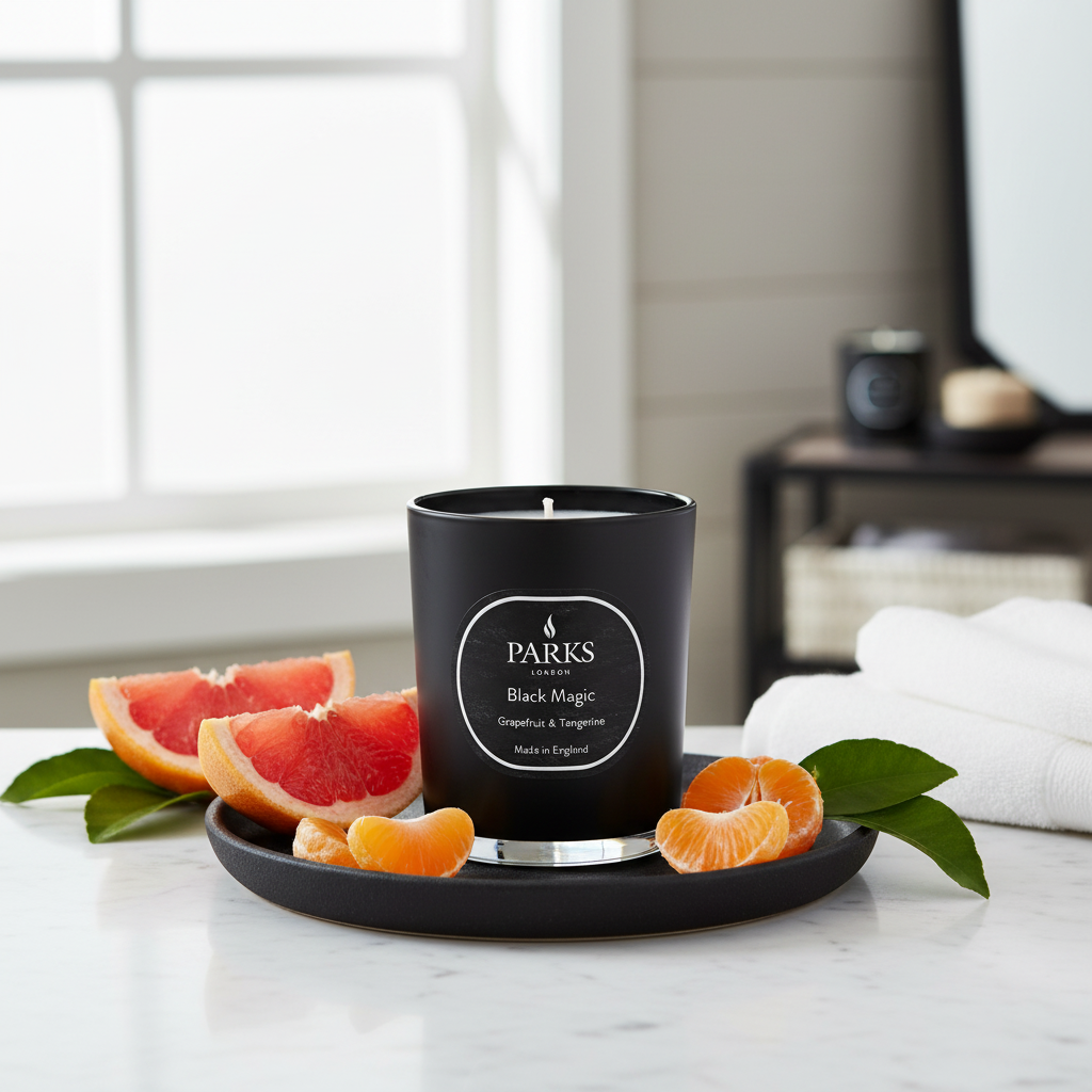 Grapefruit & Tangerine Candle — 180g