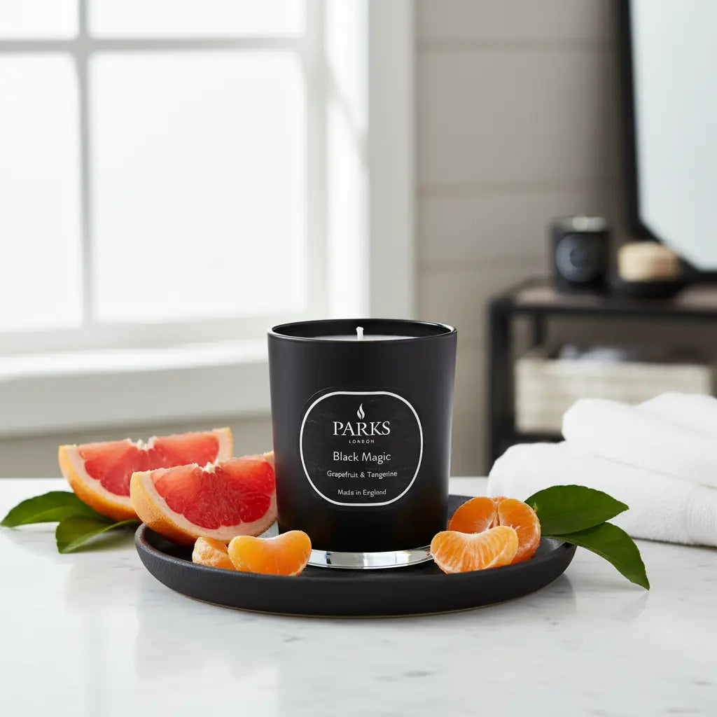 Grapefruit & Tangerine Candle — 180g