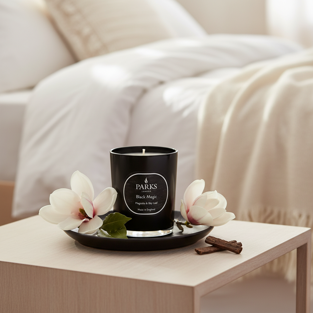 Magnolia & Bay Leaf Candle — 180g
