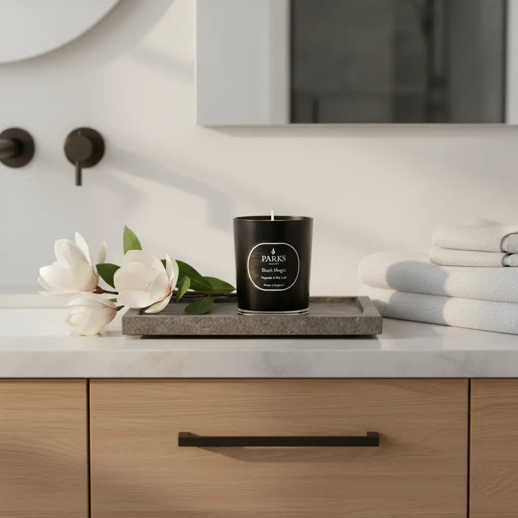 Magnolia & Bay Leaf Candle — 180g Parks Candles