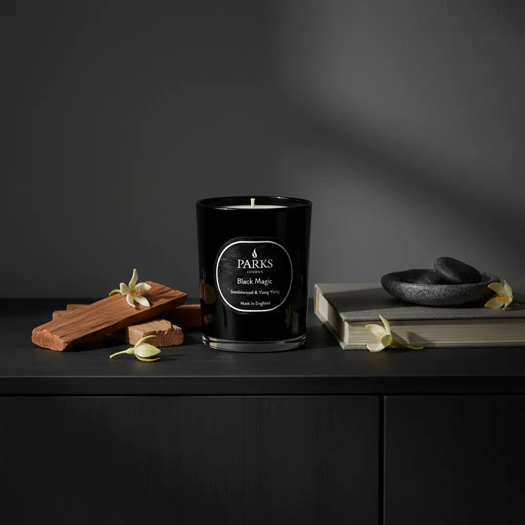 Sandalwood & Ylang Ylang Candle — 180g