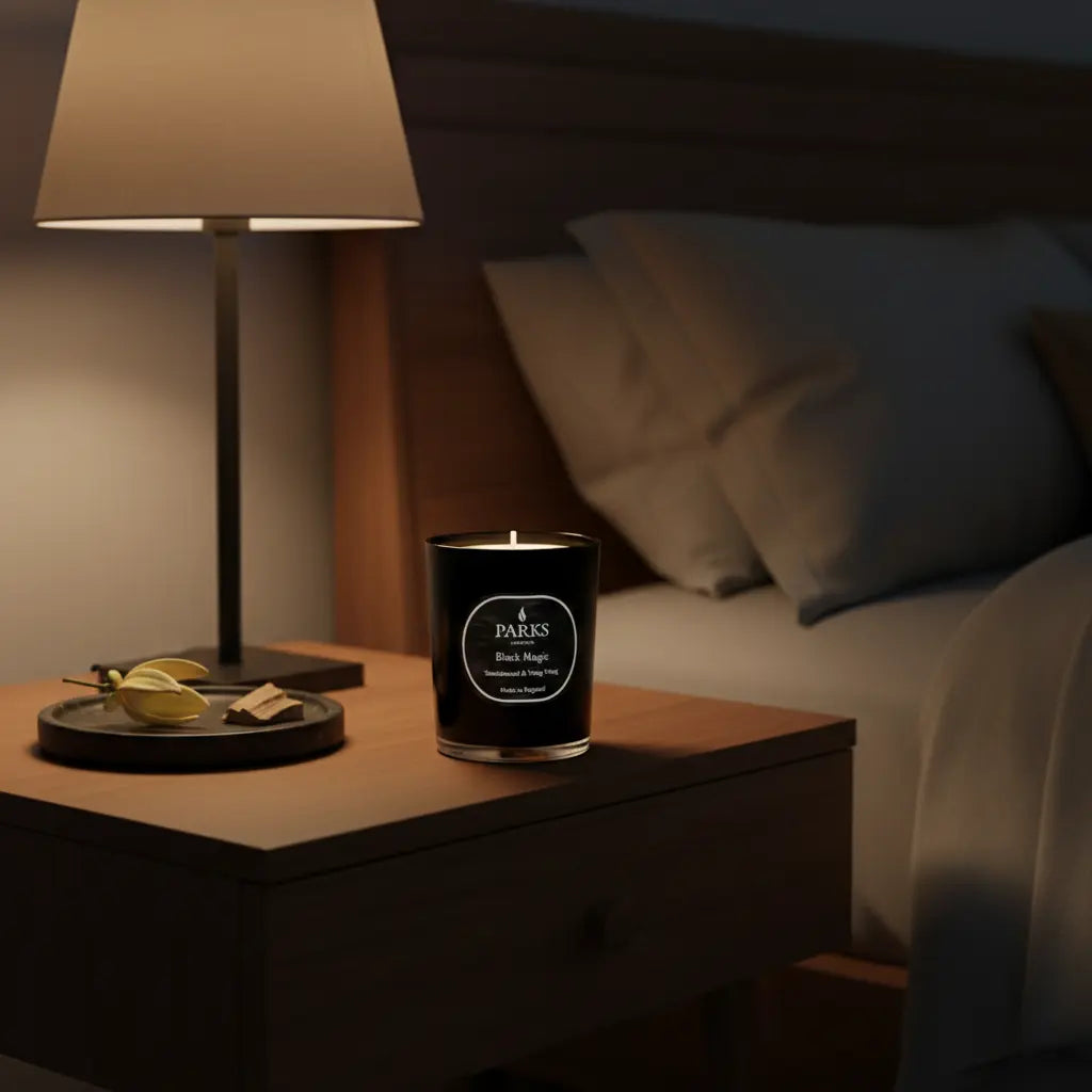 Sandalwood & Ylang Ylang Candle — 180g