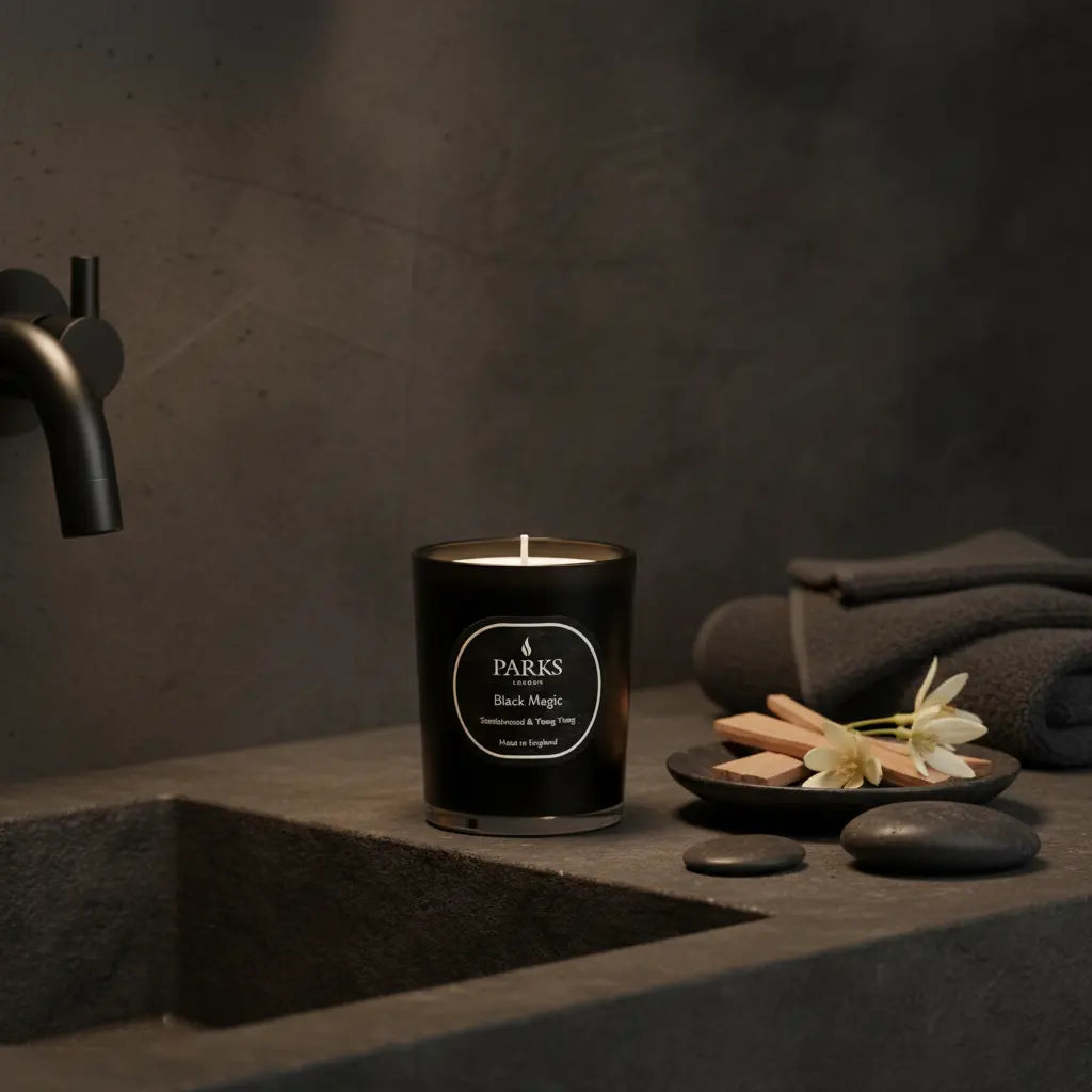Sandalwood & Ylang Ylang Candle — 180g