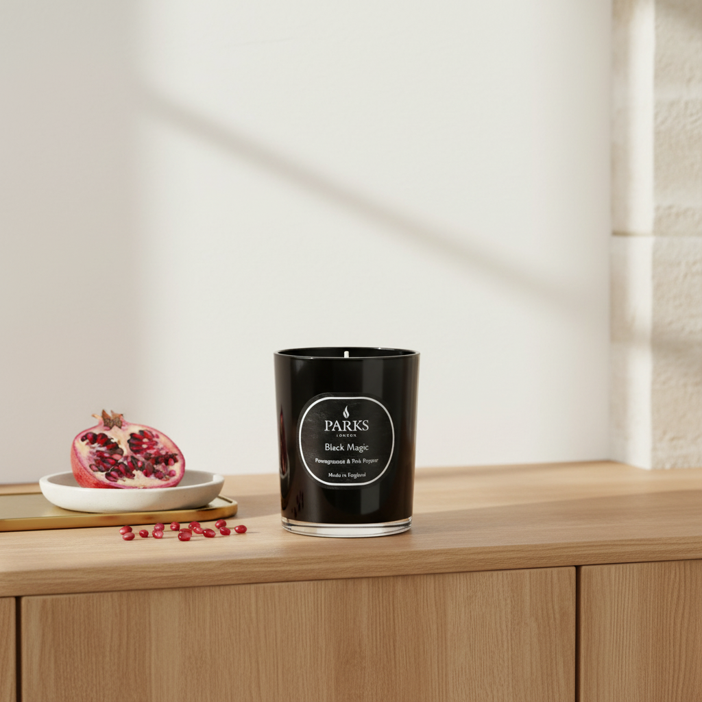 Pomegranate & Pink Pepper Candle — 180g