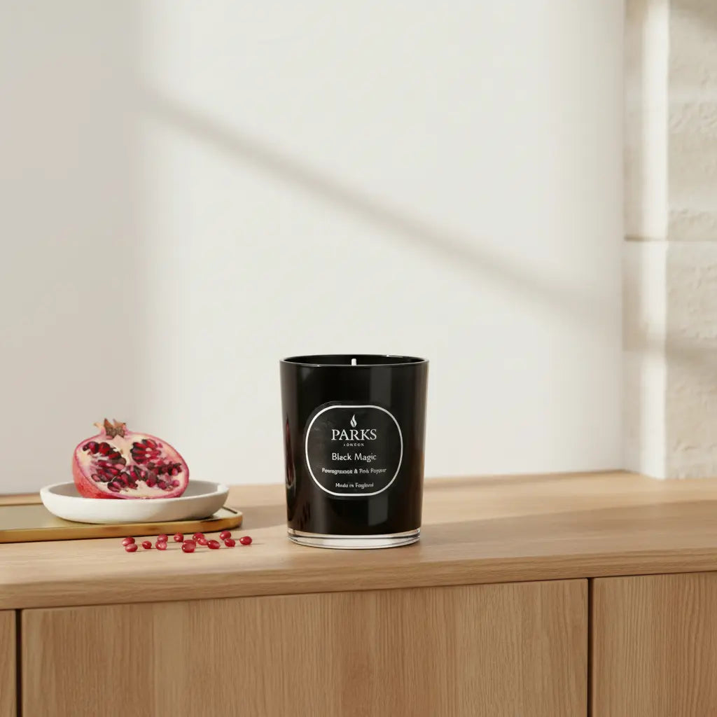 Pomegranate & Pink Pepper Candle — 180g