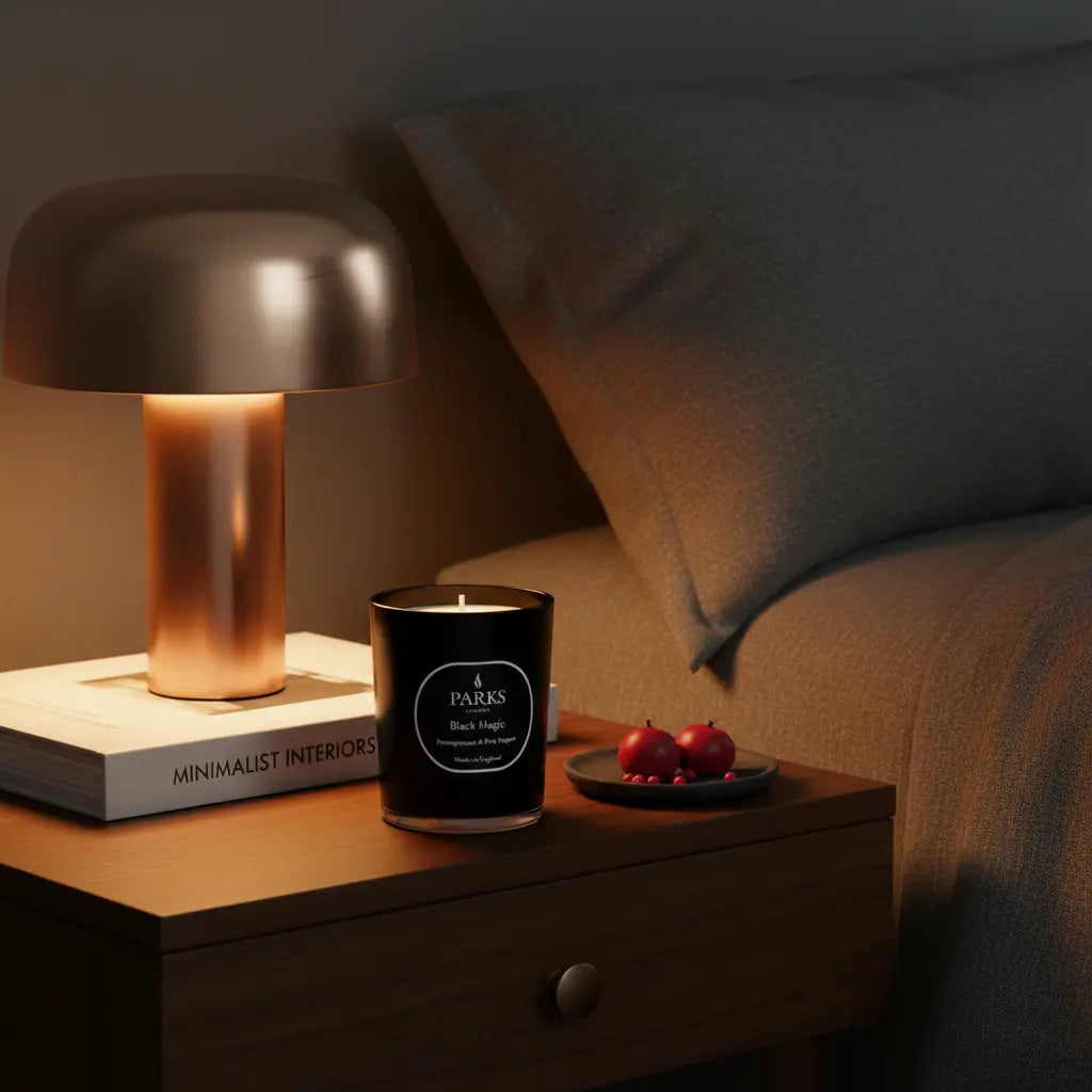 Pomegranate & Pink Pepper Candle — 180g