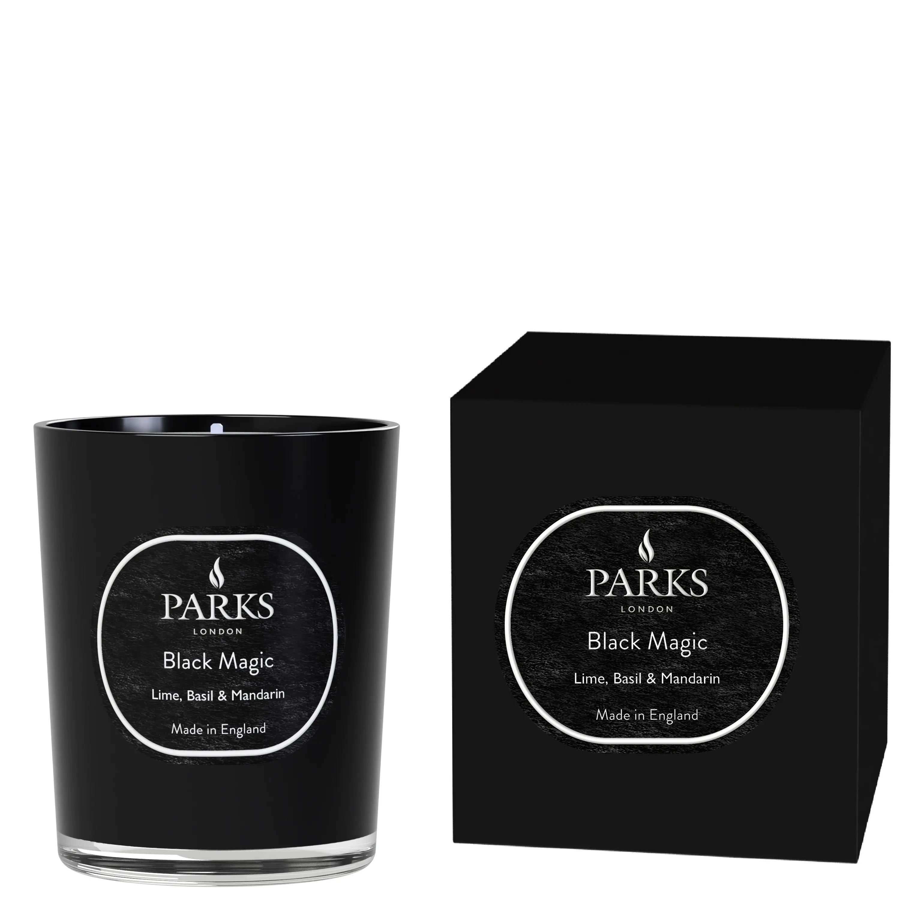 Lime, Basil & Mandarin Candle — 180g Parks Candles