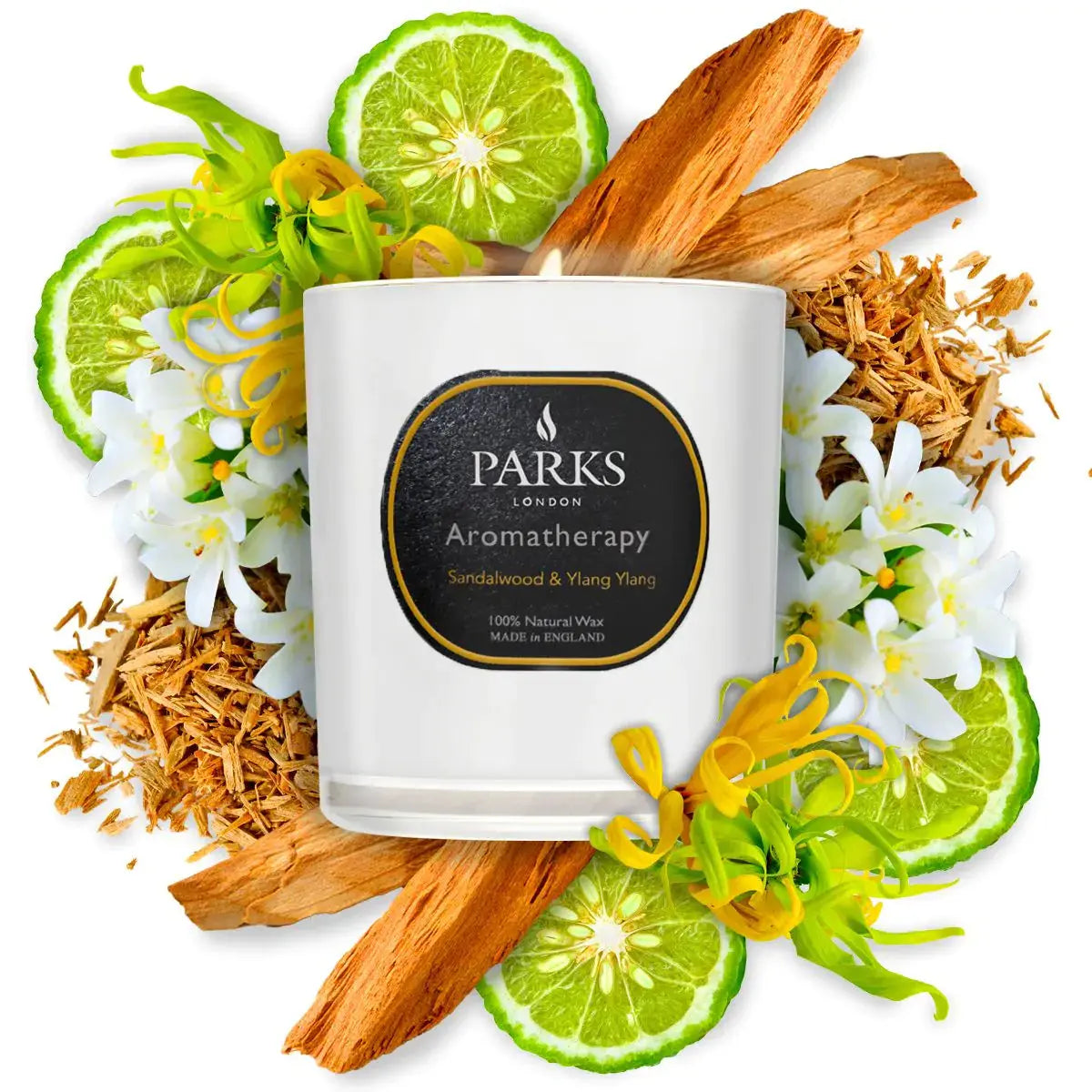 Sandalwood & Ylang Ylang Candle — 220g
