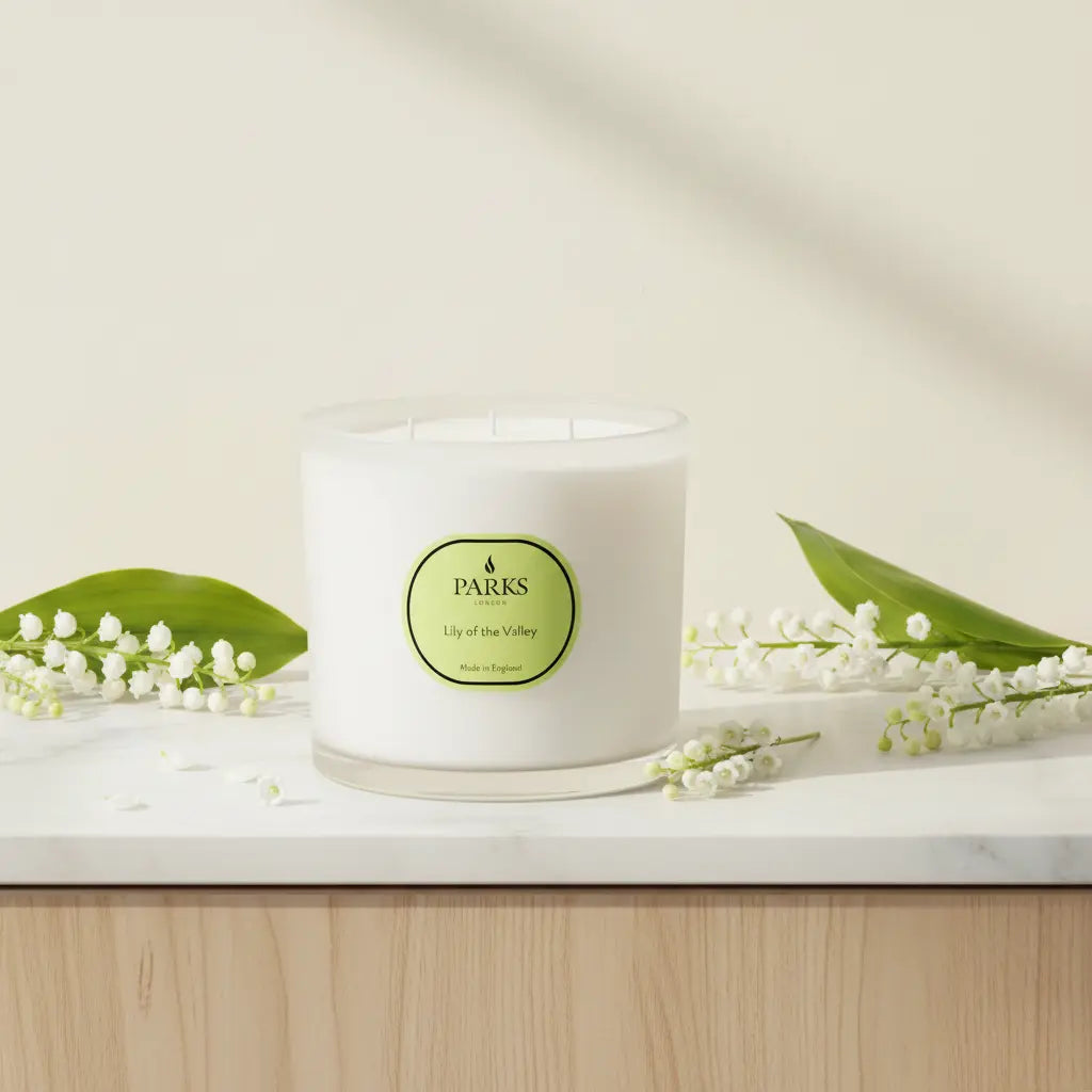 Lily of the Valley 3 Wick Candle